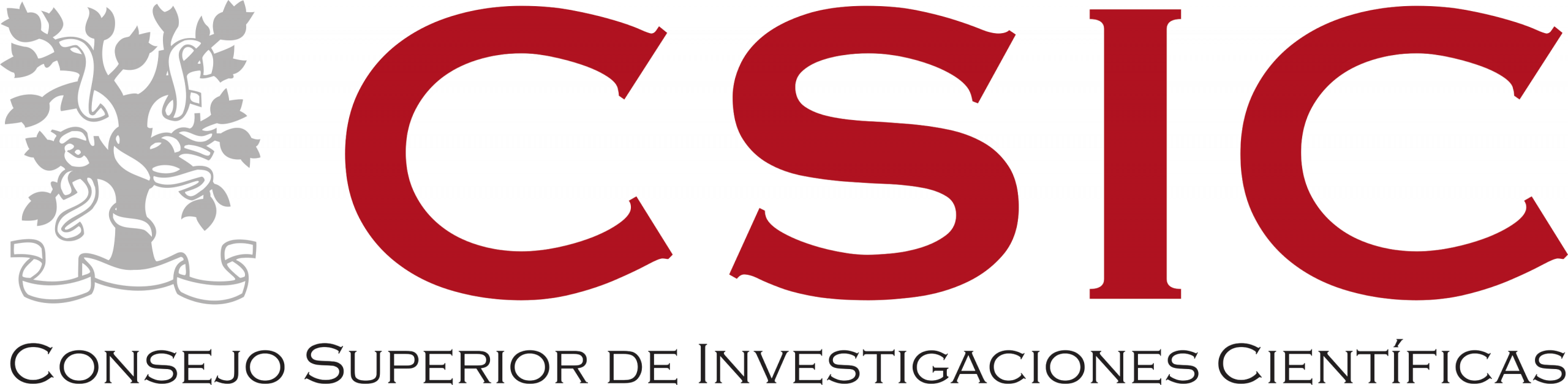 Logotipo del CSIC con árbol emblemático